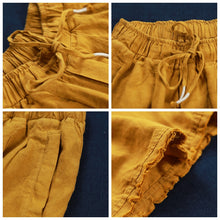 Load image into Gallery viewer, Women Pure Color Casual Shorts Summer Cotton Linen Short Pants K20052
