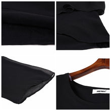 Load image into Gallery viewer, Plus Summer Irregular Loose Dresses Women Casual Clothes 6937