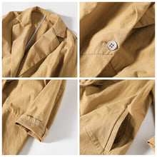 Load image into Gallery viewer, Classic Long Sleeve Trench, Fluffy Ladies Overcoat, Cotton Buckle Long Black Coat