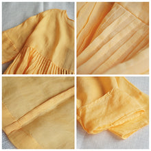 Load image into Gallery viewer, Summer Thin Linen Loose Dresses Women Casual Outfits Q19061