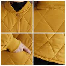 Load image into Gallery viewer, Women's Winter Coat, Long Coat for Women, Black Outwear Jacket