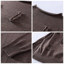 Load image into Gallery viewer, Loose Pure Color Knitted Dresses Women Casual Clothes Q26113