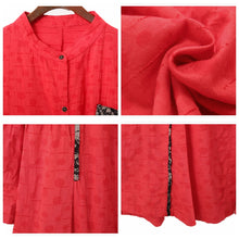 Load image into Gallery viewer, Women Loose Button Down Maxi Shirt Dresses For Spring 6123