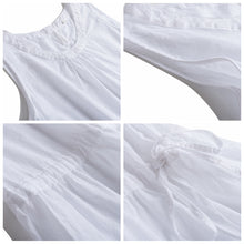 Load image into Gallery viewer, Women Casual Drawing Cotton Sundresses Summer Cool Clothes Q18063