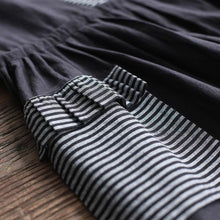 Load image into Gallery viewer, Black Joining Together Casual Dress Women Clothing - FantasyLinen