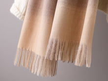 Load image into Gallery viewer, Plaid Tassels Warm Long Scarf Women Accessories Christmas gift Thanksgiving gift