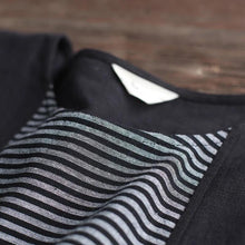 Load image into Gallery viewer, Black Joining Together Casual Dress Women Clothing - FantasyLinen