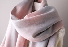 Load image into Gallery viewer, Plaid Tassels Warm Long Scarf Women Accessories Christmas gift Thanksgiving gift