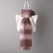 Load image into Gallery viewer, Plaid Tassels Warm Long Scarf Women Accessories Christmas gift Thanksgiving gift
