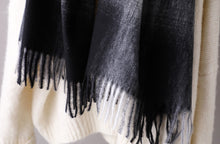 Load image into Gallery viewer, Plaid Tassels Warm Long Scarf Women Accessories Christmas gift Thanksgiving gift