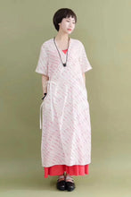 Load image into Gallery viewer, Green Casual Silk Linen Long Wind Coat Q2099