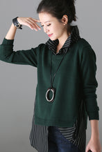 Load image into Gallery viewer, Fall Fashion Casual Green Knitwear For Women Z1810