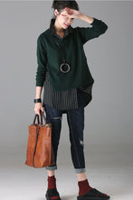Load image into Gallery viewer, Fall Fashion Casual Green Knitwear For Women Z1810