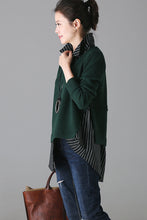 Load image into Gallery viewer, Fall Fashion Casual Green Knitwear For Women Z1810