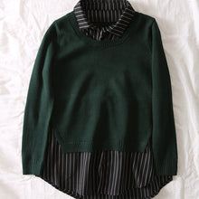Load image into Gallery viewer, Fall Fashion Casual Green Knitwear For Women Z1810