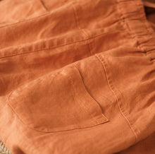 Load image into Gallery viewer, Summer Linen Pants For Women Spring Trousers