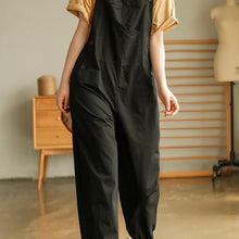 Load image into Gallery viewer, Cotton Overalls Women, Outdoor Workwear Overalls, Overalls Pants With Pockets