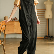 Load image into Gallery viewer, Cotton Overalls Women, Outdoor Workwear Overalls, Overalls Pants With Pockets