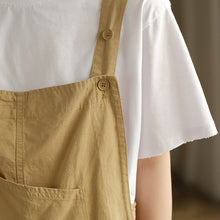 Load image into Gallery viewer, Cotton Overalls Women, Outdoor Workwear Overalls, Overalls Pants With Pockets