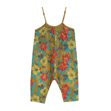 Load image into Gallery viewer, National Casual Floral Overalls Women Cotton Clothes K1862