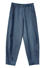 Load image into Gallery viewer, Women Casual Pencil Pants Linen Trousers K7055