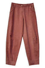 Load image into Gallery viewer, Women Casual Pencil Pants Linen Trousers K7055