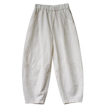 Load image into Gallery viewer, Summer Loose Cotton Linen Pants Women Casual Trousers