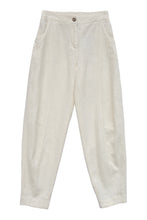 Load image into Gallery viewer, Women Casual Pencil Pants Linen Trousers K7055