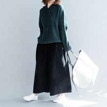 Load image into Gallery viewer, Vintage Corduroy Wide Leg Pants Women Casual Trousers K2492