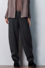 Load image into Gallery viewer, Women Casual Pencil Pants Linen Trousers K7055