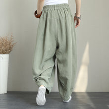 Load image into Gallery viewer, Casual Wide Leg Linen Pants Women Loose Trousers Q1290