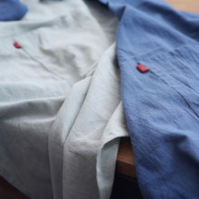 Load image into Gallery viewer, Full Length Cotton Linen Apron Barista Cafe Waitress Bar Bakery Catering Uniform Painter Florist Gardener Workwear A1302 - FantasyLinen