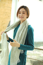 Load image into Gallery viewer, Soft Casual Linen Shawl Women Fashion Scarf W8940