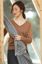 Load image into Gallery viewer, Soft Casual Linen Shawl Women Fashion Scarf W8940