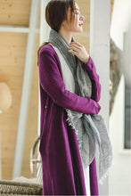 Load image into Gallery viewer, Soft Casual Linen Shawl Women Fashion Scarf W8940