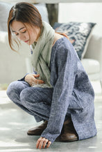 Load image into Gallery viewer, Soft Casual Linen Shawl Women Fashion Scarf W8940