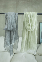 Load image into Gallery viewer, Soft Casual Linen Shawl Women Fashion Scarf W8940