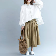 Load image into Gallery viewer, Cute Casual Cotton Shirt Women Fall Tops S7081