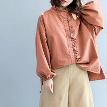 Load image into Gallery viewer, Cute Casual Cotton Shirt Women Fall Tops S7081