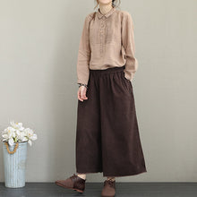 Load image into Gallery viewer, Women Casual Cotton Linen Shirt Fashion Tops For Fall Q1627