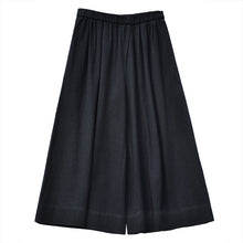 Load image into Gallery viewer, Summer Women Casual Wide Leg Dress Pants Cropped Trousers K7054