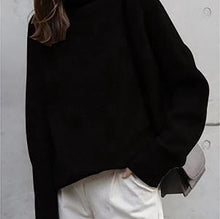 Load image into Gallery viewer, Sweater for Women, Turtleneck Sweater, Causal Pullover Sweater
