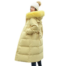 Load image into Gallery viewer, Winter Warm Long Down Coats Women Jacket