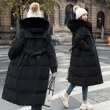 Load image into Gallery viewer, Winter Warm Long Down Coats Women Jacket