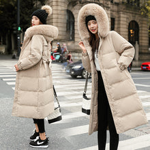 Load image into Gallery viewer, Winter Warm Long Down Coats Women Jacket