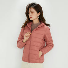 Load image into Gallery viewer, Women's Hooded Down Puffer Coat, Created for FantasyLinen