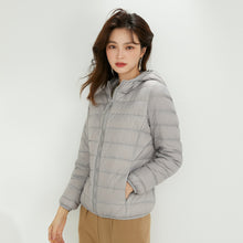 Load image into Gallery viewer, Women's Hooded Down Puffer Coat, Created for FantasyLinen