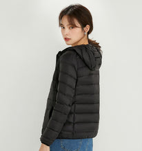 Load image into Gallery viewer, Women's Hooded Down Puffer Coat, Created for FantasyLinen