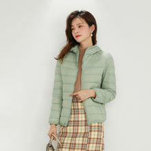 Load image into Gallery viewer, Women's Hooded Down Puffer Coat, Created for FantasyLinen