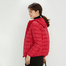 Load image into Gallery viewer, Women's Hooded Down Puffer Coat, Created for FantasyLinen